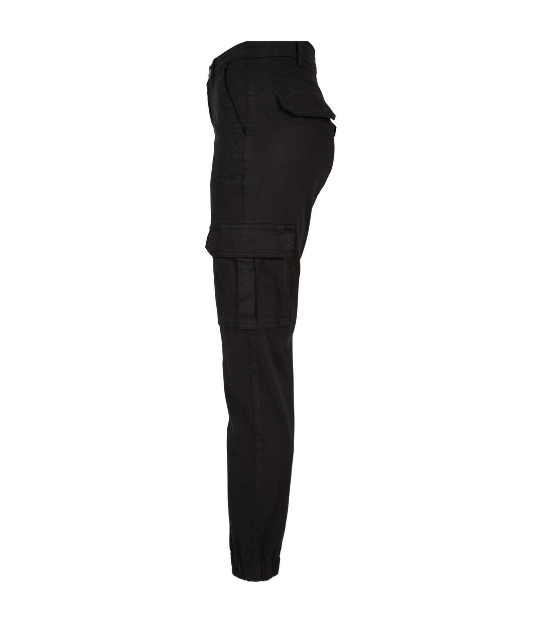 Pantalon Utility Femme Noir Urban Classics-3