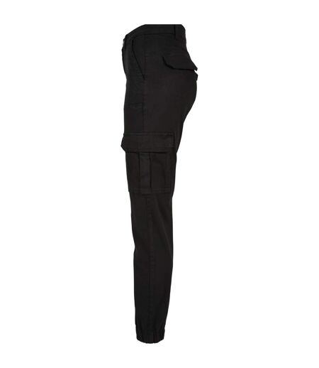 Pantalon Utility Femme Noir Urban Classics