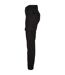 Pantalon Utility Femme Noir Urban Classics-3