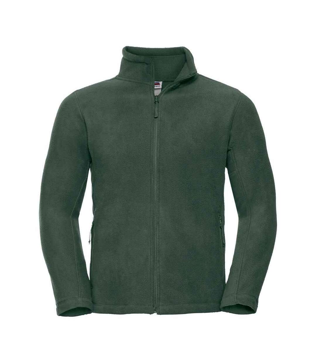 Veste polaire homme vert bouteille Russell