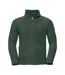 Russell Mens Outdoor Fleece Jacket (Bottle Green)