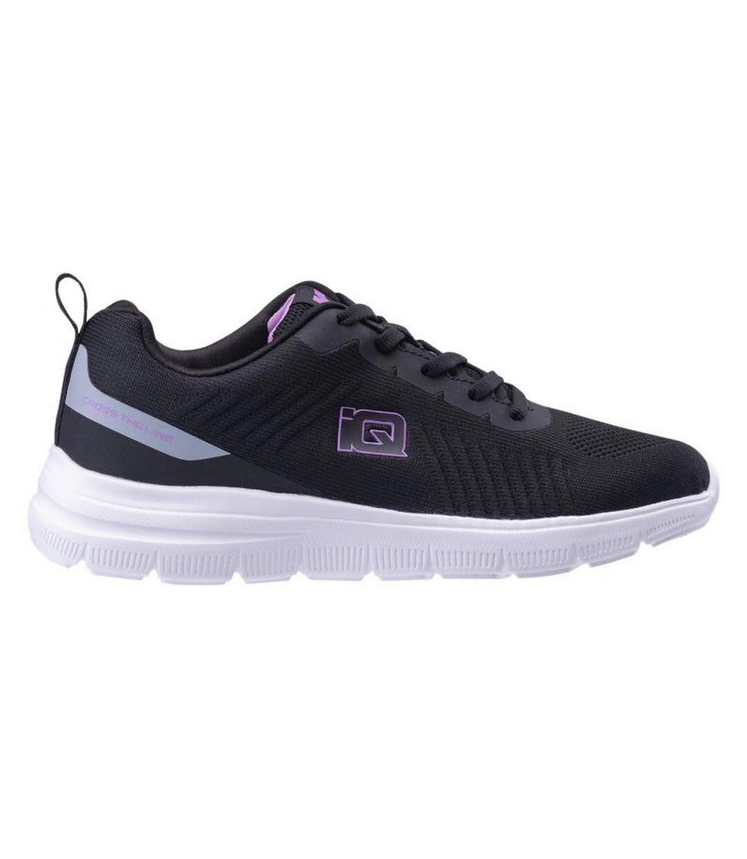 Baskets Alys Femme Noir Lavande IQ-2