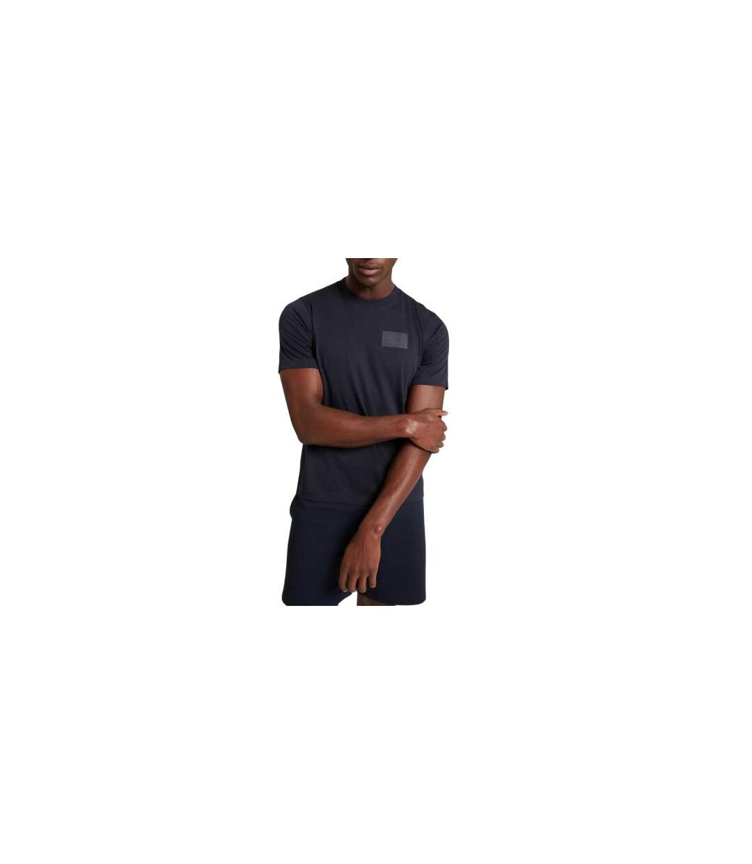 T-shirt Motif/style Logo Rectangulaire Homme Bleu Marine Ted Baker-1