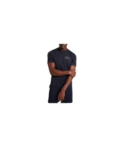 T-shirt Motif/style Logo Rectangulaire Homme Bleu Marine Ted Baker