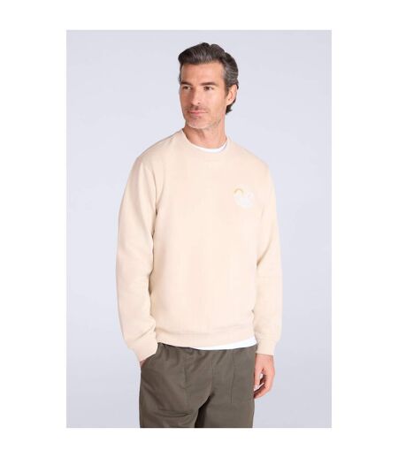 Sweat Homme Beige Clair Mountain Warehouse