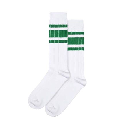Classic Striped Chunky Rib Sport Socks for Men and Women