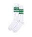 Classic Striped Chunky Rib Sport Socks for Men and Women-1