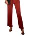 Pantalon fluide taille semi-élastiquée-1