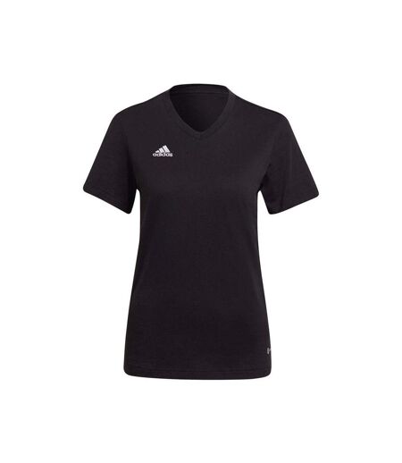 T-shirt Entrada Femme Noir Adidas