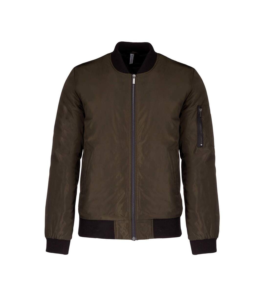 Blouson bomber homme - K6122 - vert khaki foncé