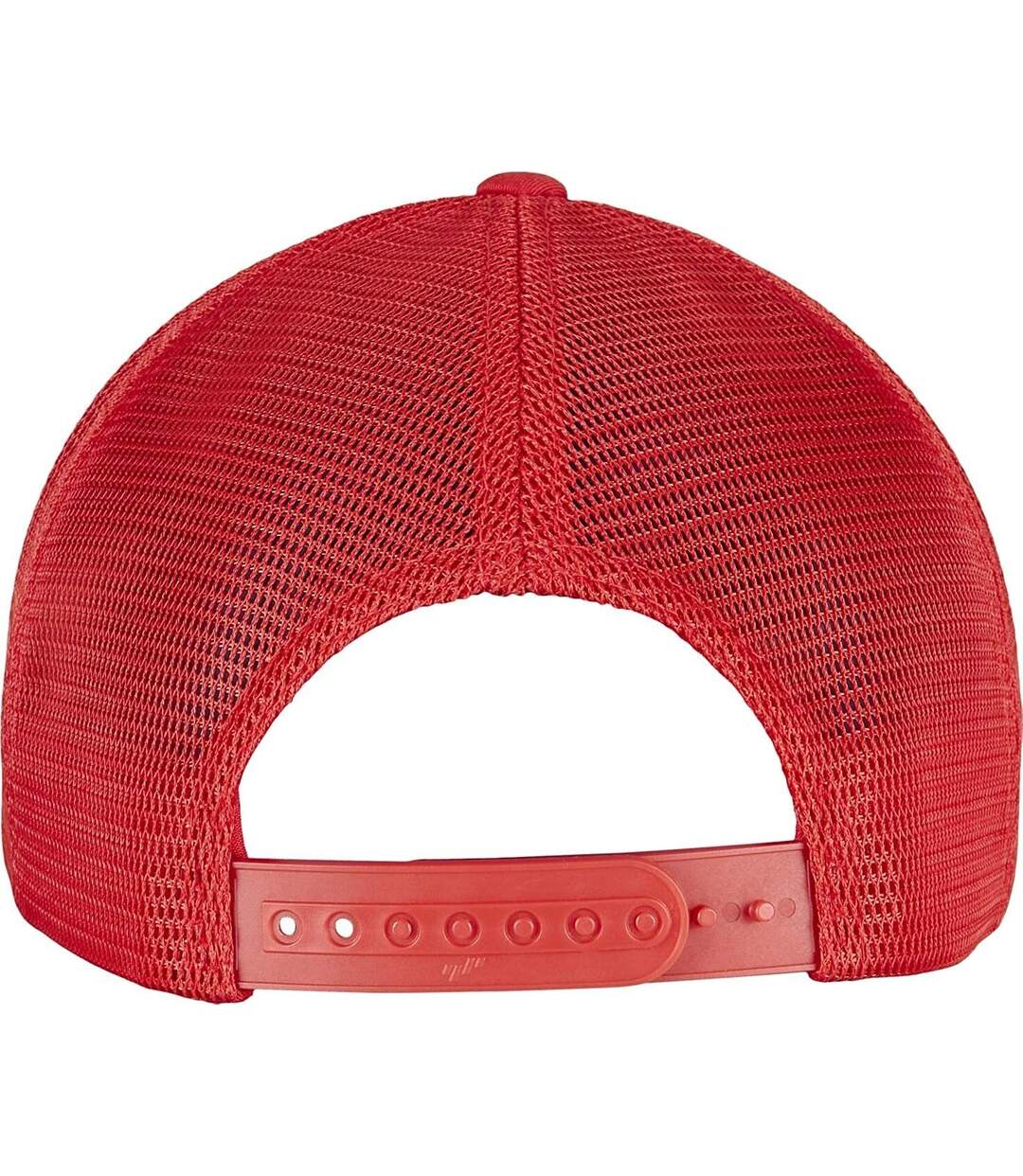 Casquette omnimesh adulte rouge Flexfit-2