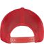 Casquette omnimesh adulte rouge Flexfit