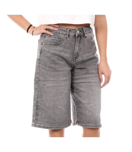 Bermuda gris femme monday premium 721