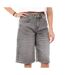 Bermuda gris femme monday premium 721-1