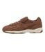 Mens King Suede Round Toe Shoes Mushroom Puma-2