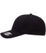 Flexfit By Yupoong Wool Blend Baseball Cap (Black) - UTRW7558