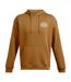 Sweat À Capuche Project Rock Homme Jaune Under Armour-1