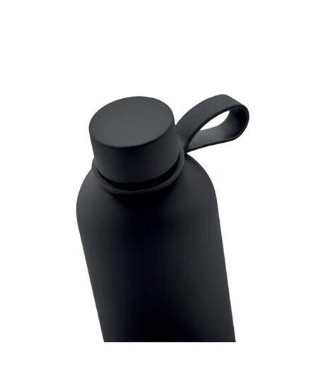 Emerald Double Wall 500ml Water Bottle One Size Black MidOcean