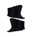 12 Pair Mens Colourful Cotton Striped Patterned Dress Socks-1