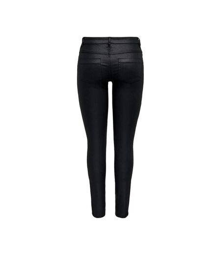 Jean Skinny Noir Femme Only Coated - L