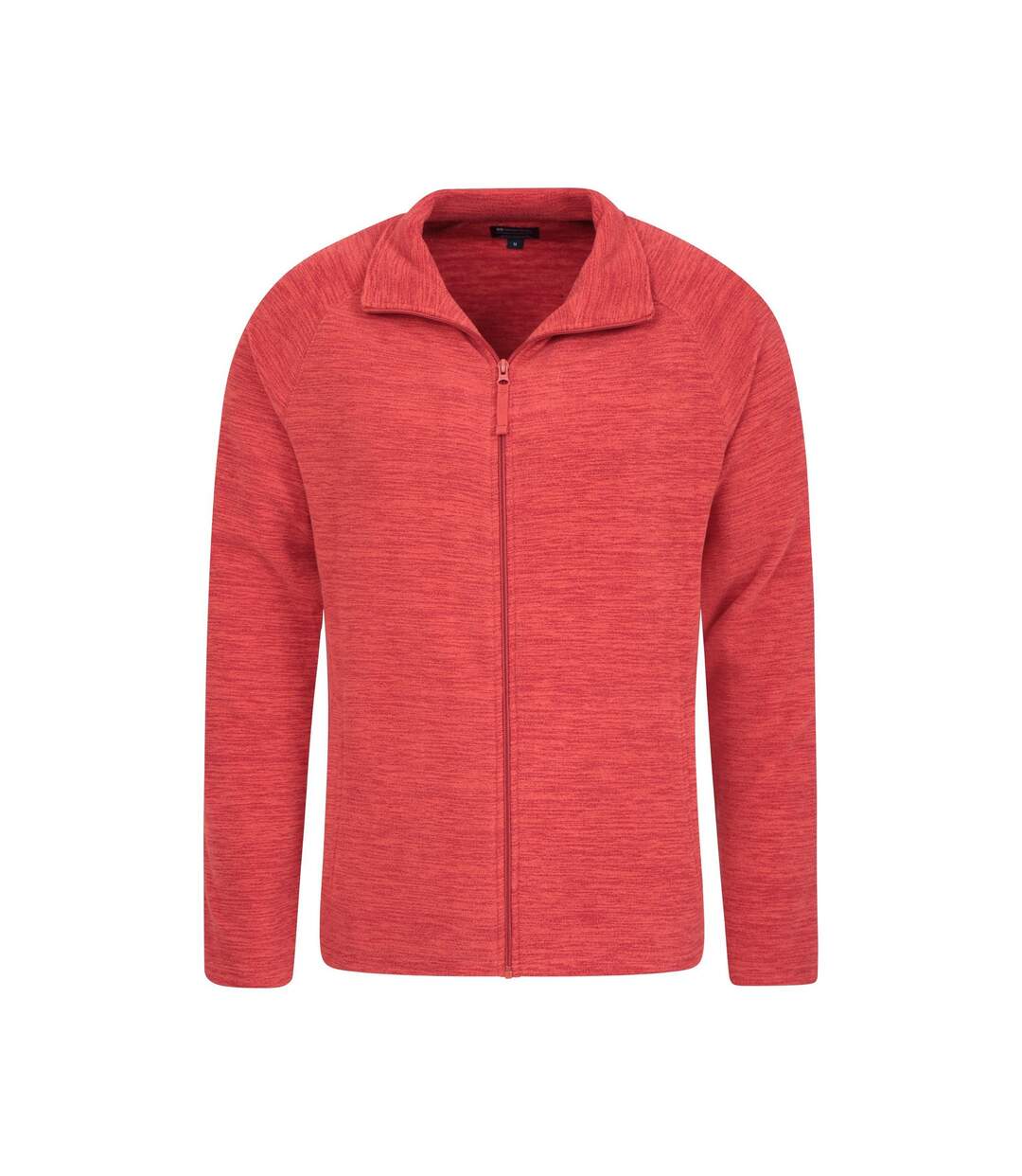 Veste Polaire Snowdon Homme Rouge Foncé Mountain Warehouse-4