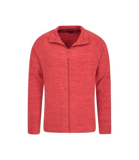 Veste Polaire Snowdon Homme Rouge Foncé Mountain Warehouse