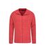 Veste Polaire Snowdon Homme Rouge Foncé Mountain Warehouse-4