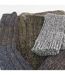 Mens 6 Pack Ribbed Alpaca Boot Socks-4