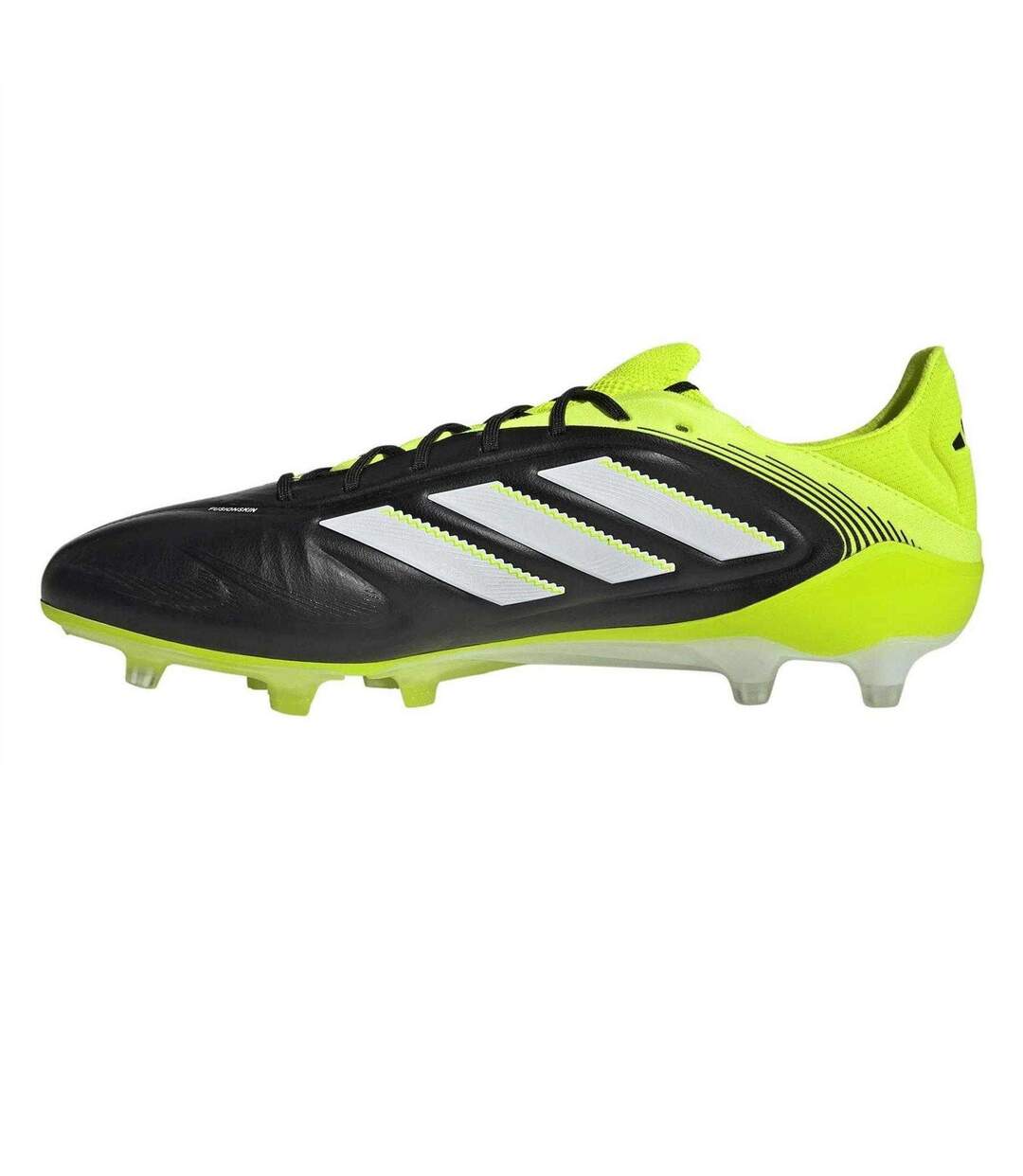 Mens Copa Pure Iii Elite 3 Stripes Lace Up Firm Ground Football Boots Core Black Adidas-3