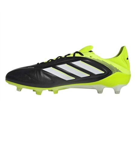 Mens Copa Pure Iii Elite 3 Stripes Lace Up Firm Ground Football Boots Core Black Adidas