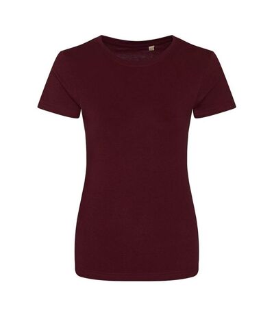 Awdis - T-shirt CASCADE - Femme (Bordeaux) - UTRW9227