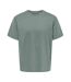 T-shirt vert d'eau homme only & sons chinois - l-1