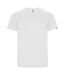Mens Imola Short-sleeved Sports T-shirt White Roly-1