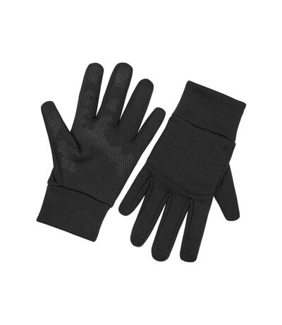 Gants de sport tactiles homme s-m noir Beechfield Beechfield