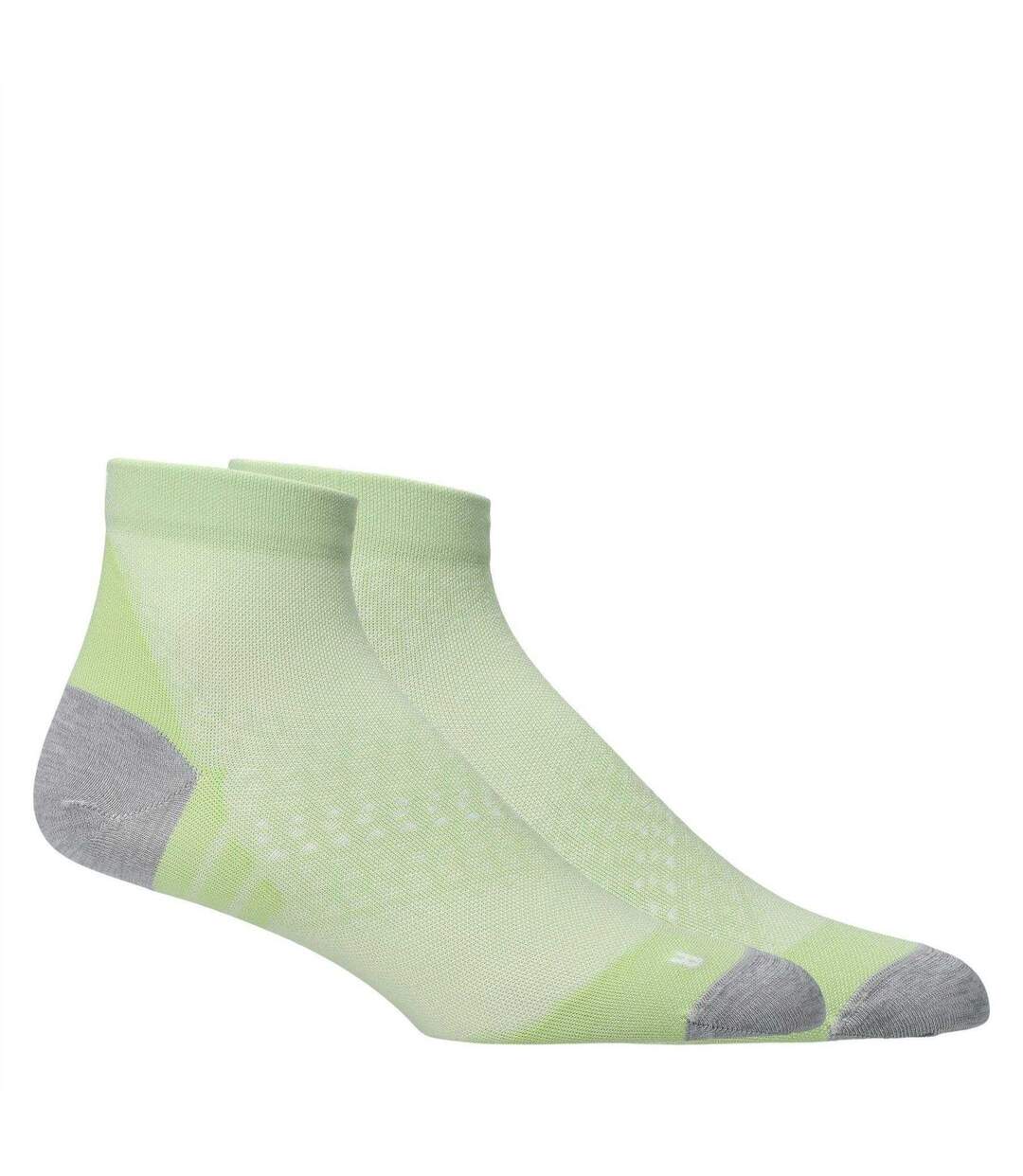 Socquettes Course À Pied Fuji Adulte Rose Pâle Asics-1