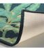 Tapis Déco Imprimé Vayana 50x120cm Vert-3