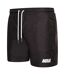 Short De Bain Motif/style Lettrage Homme Noir Societe Noir-1