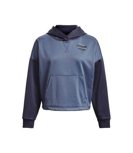Womens/ladies fleece hoodie purple Under Armour