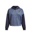 Womens/ladies fleece hoodie purple Under Armour-1