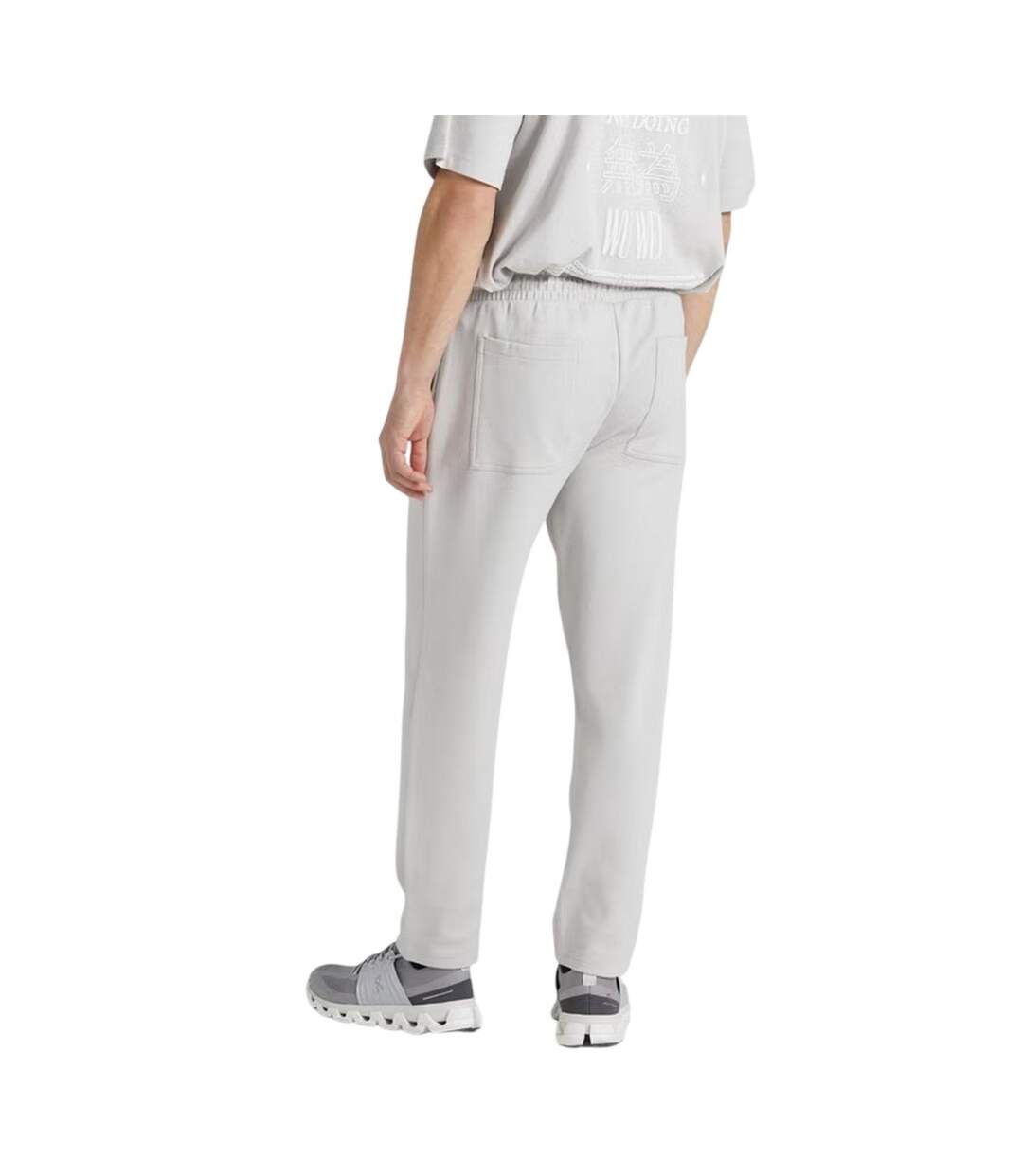 Mens Smart Travel Water Repellent Tapered Joggers Steel Grey Original Creator-3