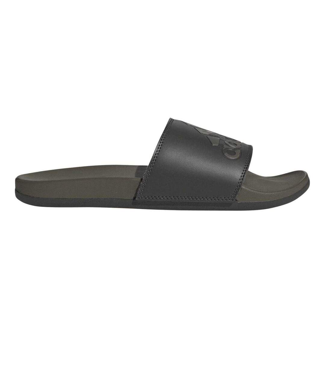 Claquettes Motif/style Logo Adilette Comfort Homme Anthracite Adidas-1