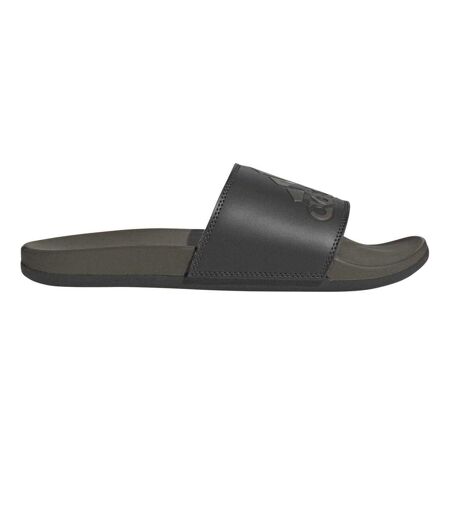 Claquettes Motif/style Logo Adilette Comfort Homme Anthracite Adidas