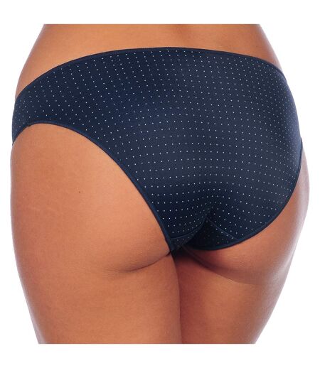Microfiber bikini bottoms for women, GRETA model. Softness, comfort and perfect fit.