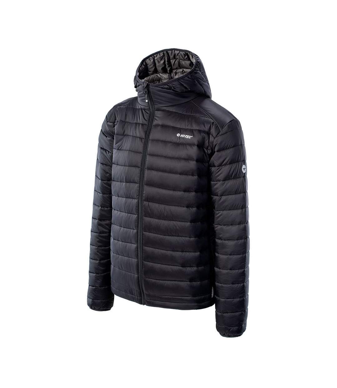 Doudoune Matelassée Motif/style Matelassé Cash Homme Noir Hi-Tec-3