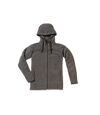 Stedman Mens Active Power Fleece Jacket (Anthra Heather Gray)