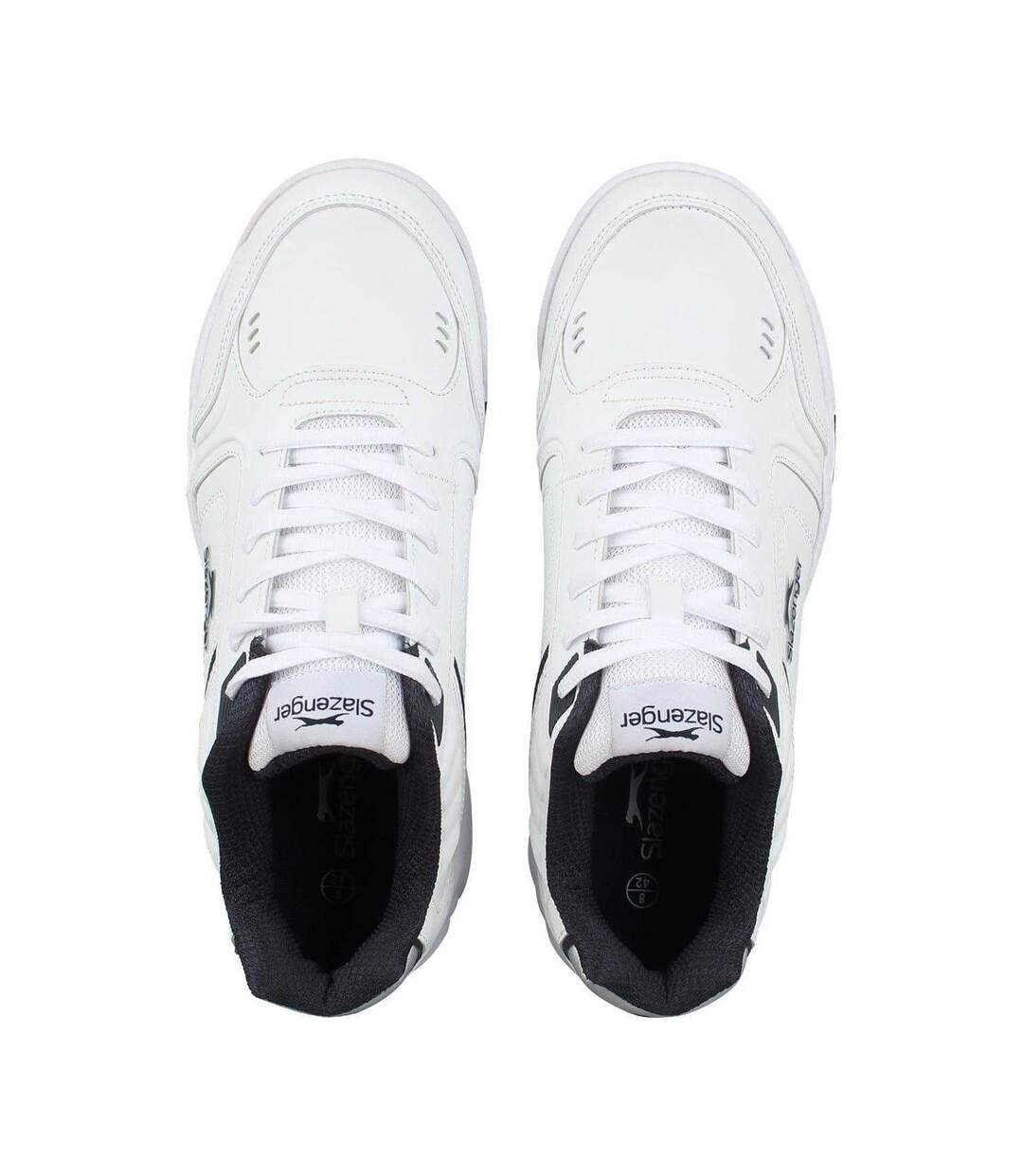 Mens Tennis Shoes White Navy Slazenger-4