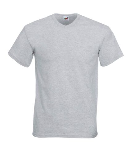 Fruit Of The Loom -T-shirt à manches courtes - Homme (Gris) - UTBC338