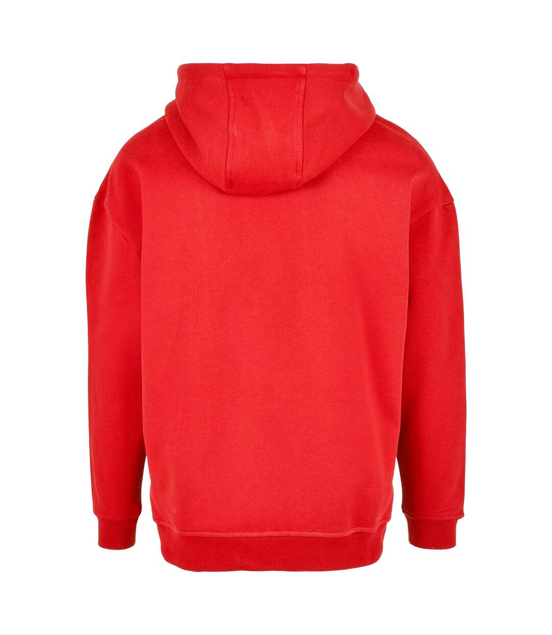 Mens Basic Oversized Hoodie City Red Build Your Brand-2