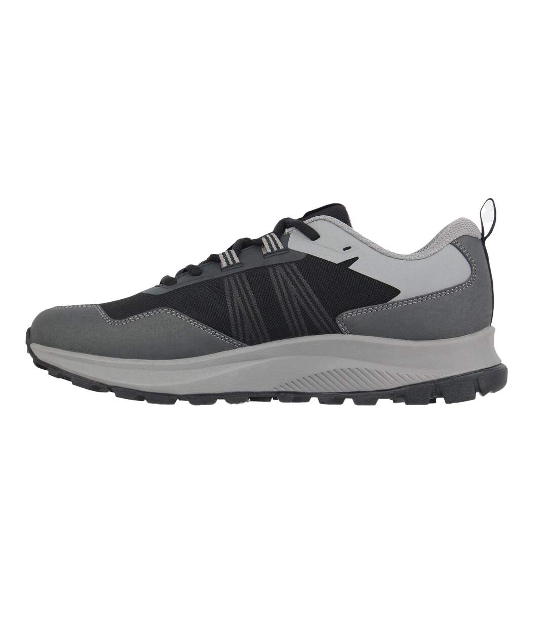 Baskets Course À Pied Homme Noir Anthracite Karrimor-2