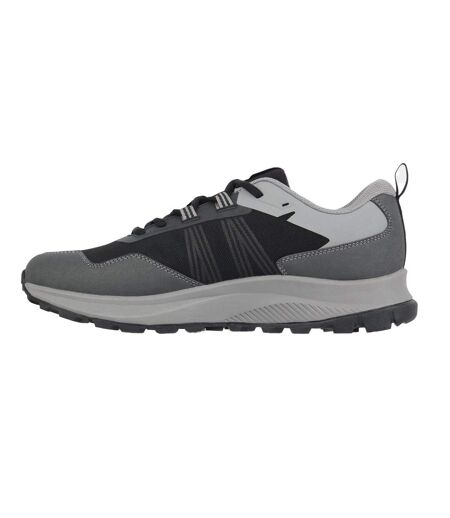Baskets Course À Pied Homme Noir Anthracite Karrimor